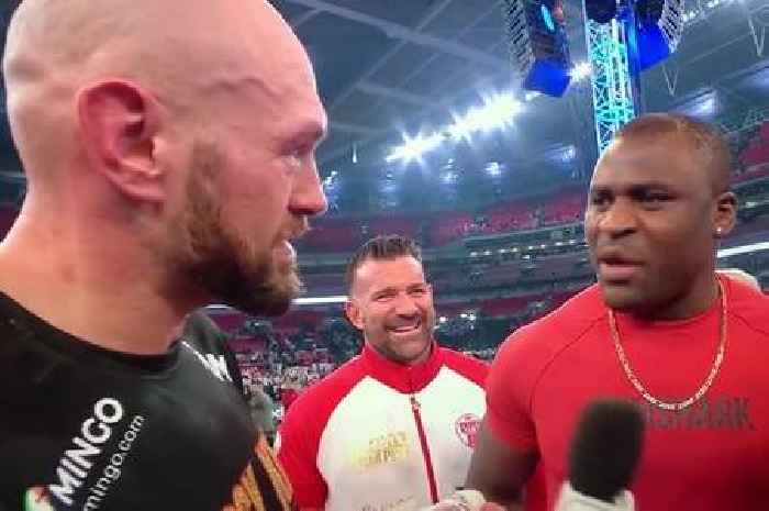 Tyson Fury's promoter talks up Francis Ngannou crossover fight - 'Should be easy to make'