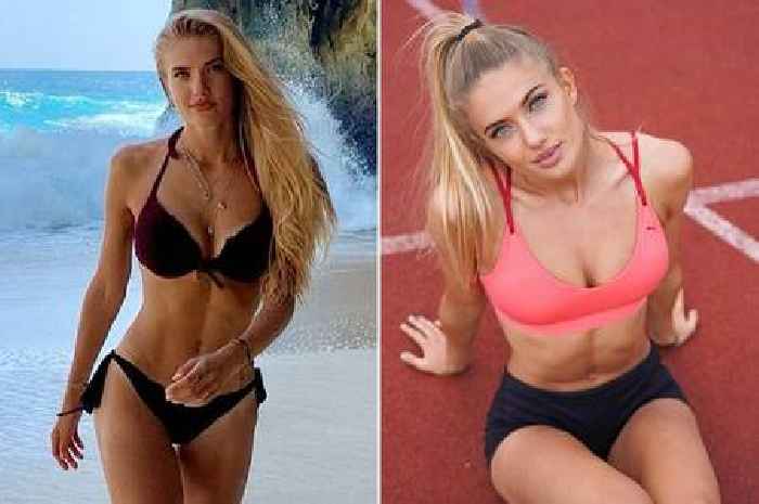 Worlds Sexiest Athlete Alica Schmidt Sends Fans One News Page