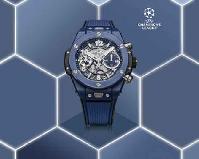 HUBLOT IS TOP OF THE LEAGUE