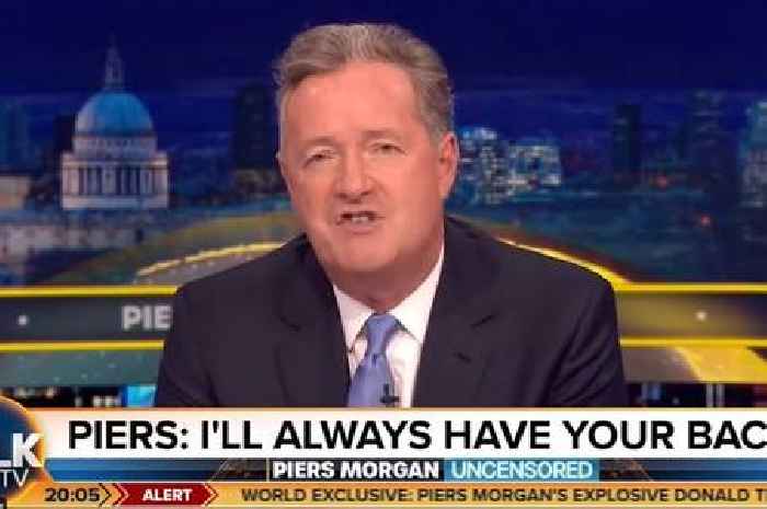Piers Morgan Uncensored: Viewers say new show is 'awful' and 'cringeworthy'