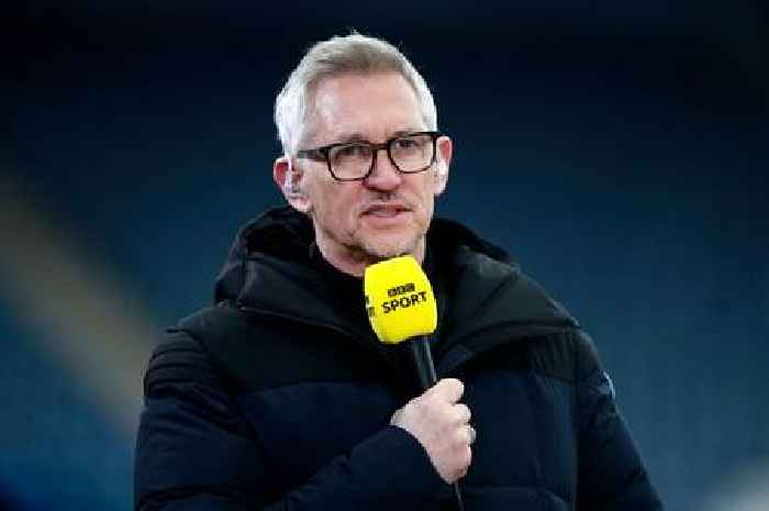 Gary Lineker makes Derby County quip amid Leicester City and Nottingham Forest claim