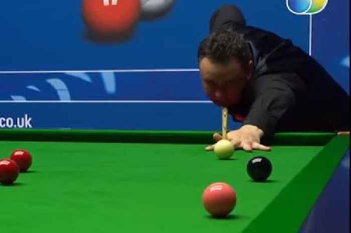 Snooker fans stunned by ‘embarrassing’ Stephen Maguire gaffe at World Championship 2022