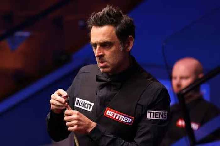 World Snooker Championship 2022 schedule today, results and latest scores