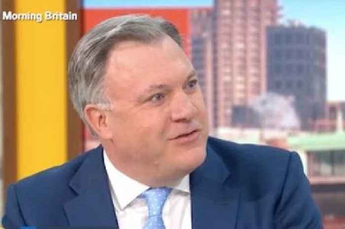 ITV Good Morning Britain fans squirm as Ed Balls snubbed by Ukrainian child