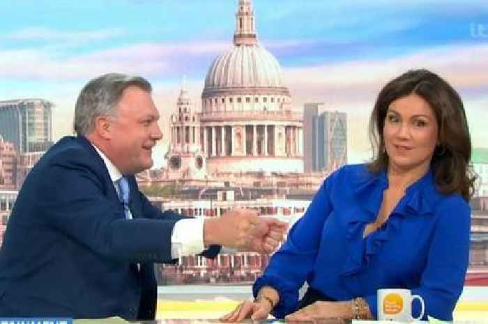 ITV Good Morning Britain fans tune out in droves as Ed Balls leaves Susanna Reid cringing
