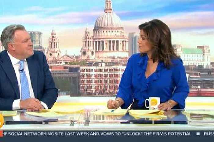 Richard Madeley replaced by ITV Good Morning Britain after admitting his future is in doubt