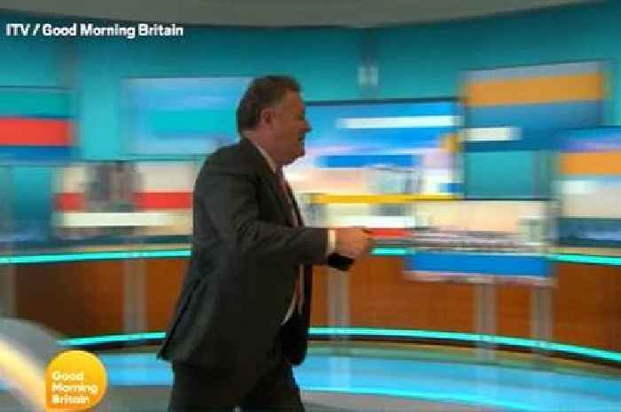 Good Morning Britain staff 'threatened to boycott show' if Piers Morgan returned