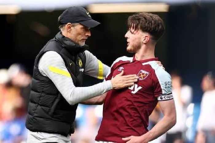 Chelsea can use £150m Declan Rice transfer windfall to fund Thomas Tuchel's backup dream window