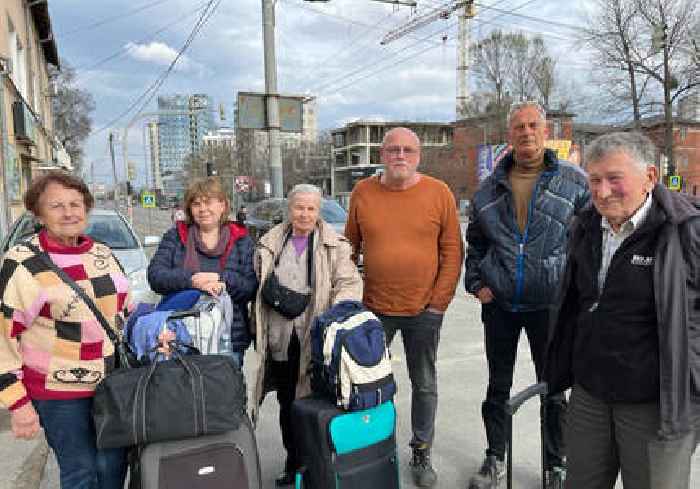 Dutch 'Bible belt' villagers help rescue Ukrainian Jewish refugees