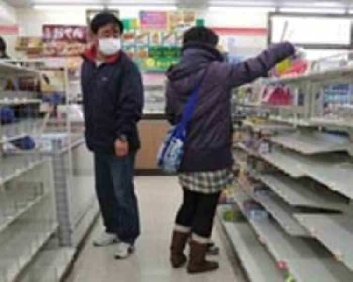 Beijing Covid spike prompts mass testing, panic buying