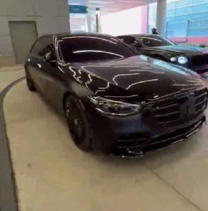 Cliff Avril's Birthday Gift to Himself Is the New 2022 Mercedes-Benz S-Class