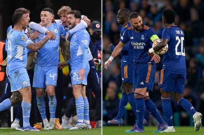 Man City and Real Madrid staged Champions League classic to make a mockery of UEFA plans