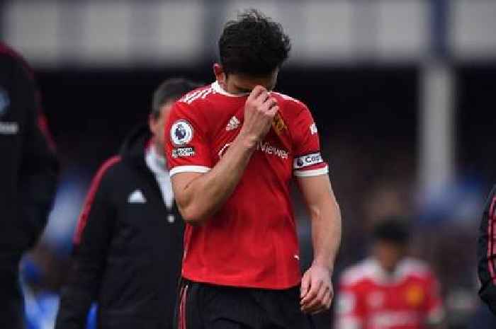 Man Utd fans savagely celebrate as Harry Maguire ruled out for 'rest of the season'
