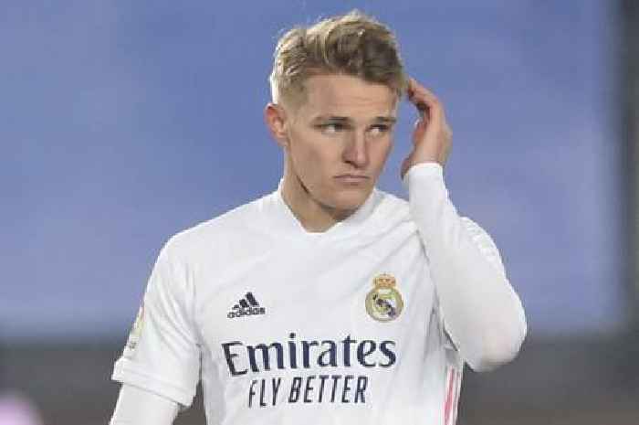 Martin Odegaard had 'no friends' at Real Madrid despite 'earning a lot of money'