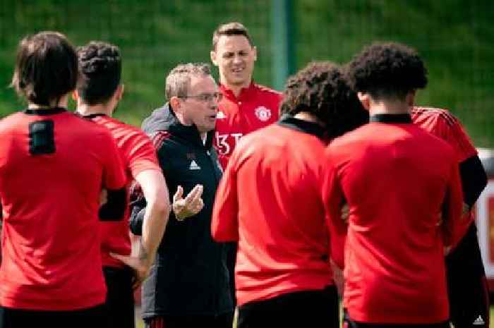 Ralf Rangnick warns Man Utd's wealthy flops to start earning their wages