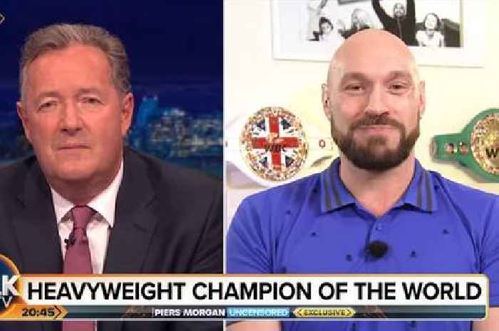 Tyson Fury doubles down on retirement and claims he is 'done' in Piers Morgan interview