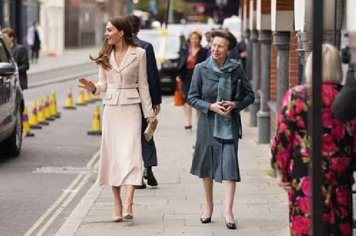 Princess Anne and the Duchess of Cambridge form a royal dream team