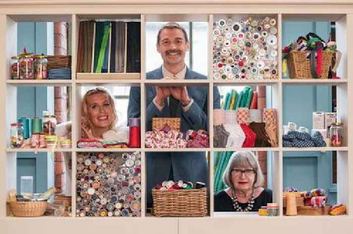Great British Sewing Bee fans divided as Sara Pascoe takes over as host