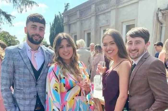 Gogglebox stars attend Paul Chuckle's son's wedding at stunning North Lincolnshire venue