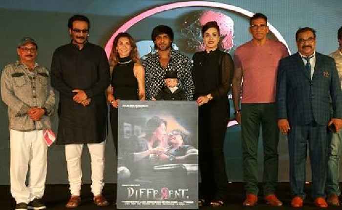 Poster and Trailer of English Psychological Thriller 'Different' Launched Recently