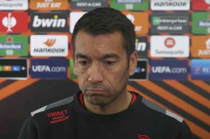 Every word of Gio van Bronckhorst's Rangers press conference as Fashion Sakala question sparks bemused 'big plane' quip