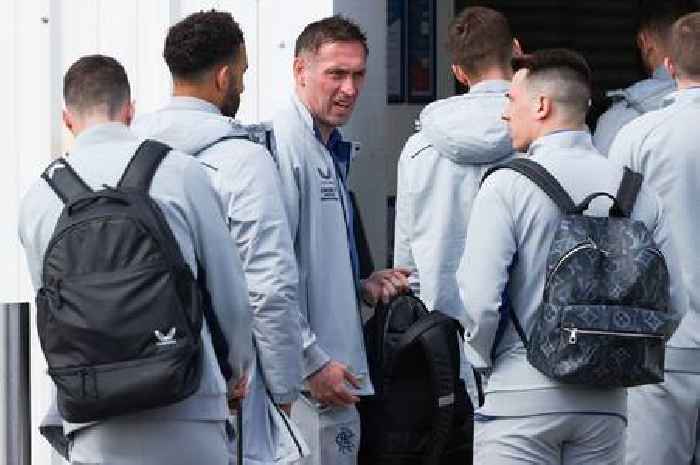 Rangers fly out to face RB Leipzig as Allan McGregor game face leads the charge to Europa League semi final