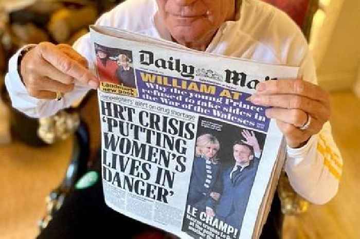 Rod Stewart backs menopause campaign after wife Penny Lancaster's struggle