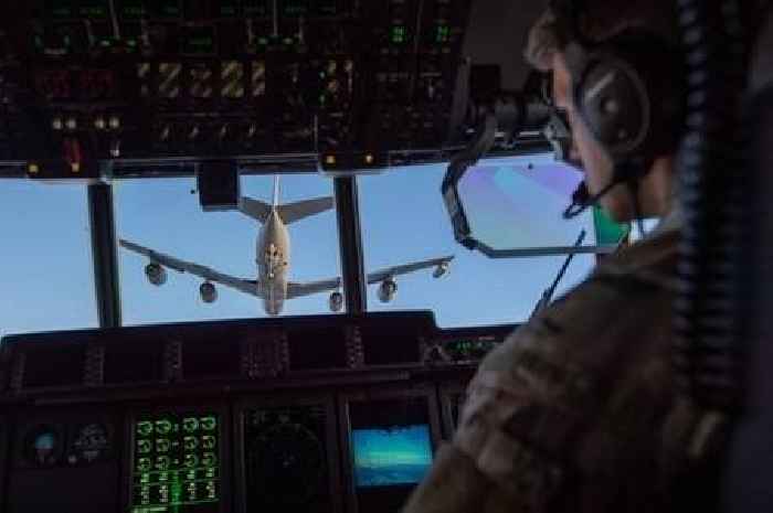 US military aircraft experiences in-flight emergency over East Anglia