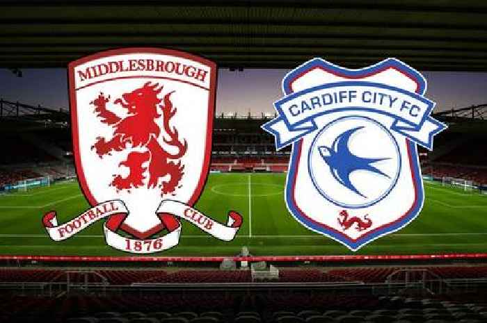 Middlesbrough v Cardiff City Live: Score updates, team news, TV details and kick-off time