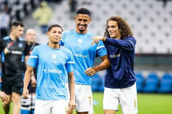 William Saliba and Matteo Guendouzi set for different paths as Arsenal learn Marseille decision