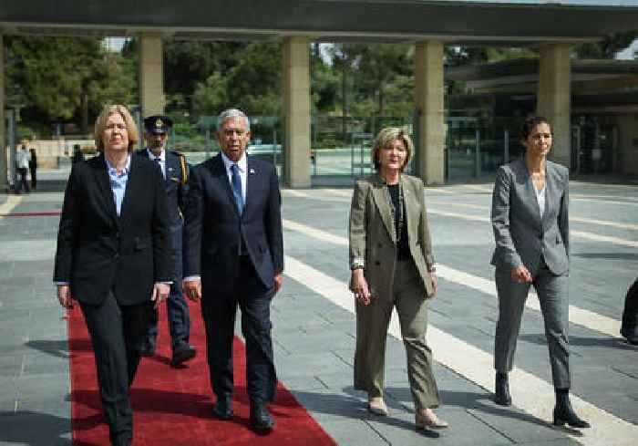 Bundestag president arrives in Israel ahead of Yom Hashoah events