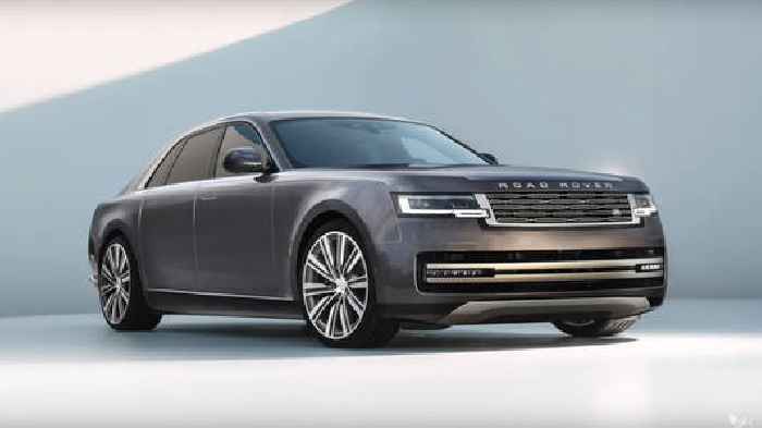 Range Rover Forces Itself on the Rolls-Royce Ghost, New Luxury Sedan Is Born