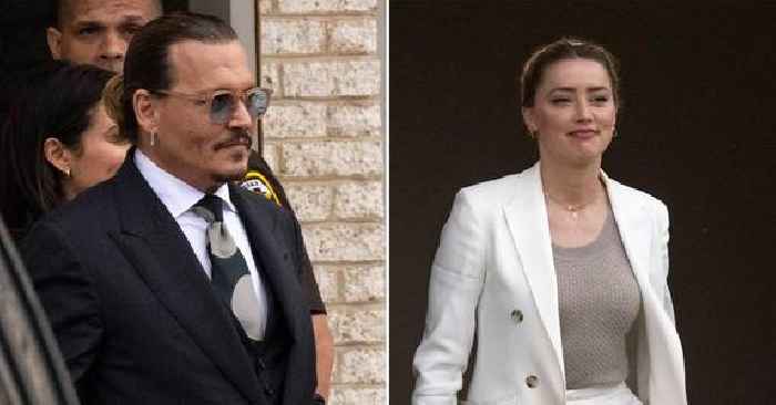 Just Doodling: Johnny Depp Spotted Drawing Pictures During Amber Heard Defamation Trial