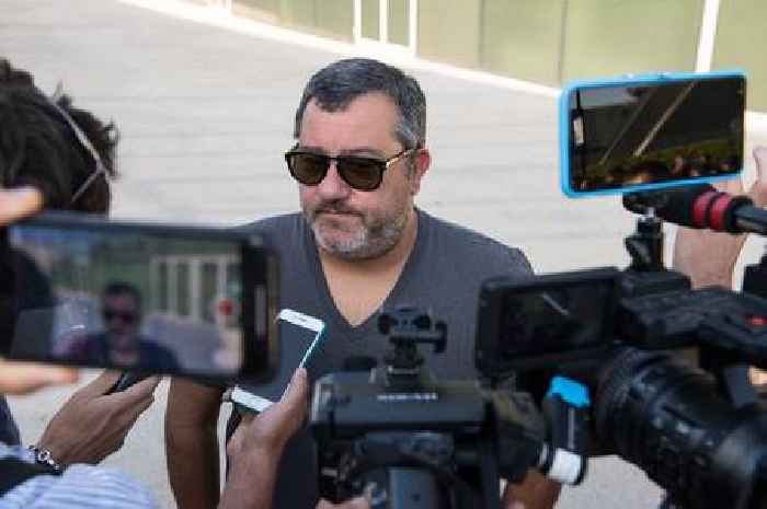 Football's top agent Mino Raiola dies aged 54 after battle with illness
