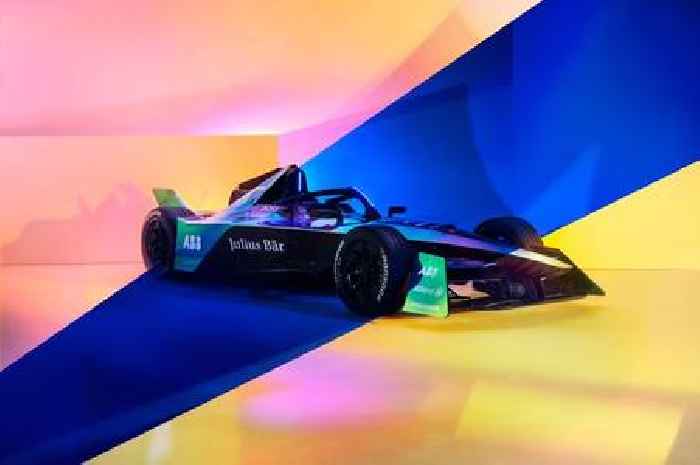 Formula E release new Gen3 car and vow it's like having an iPhone that doesn't exist yet