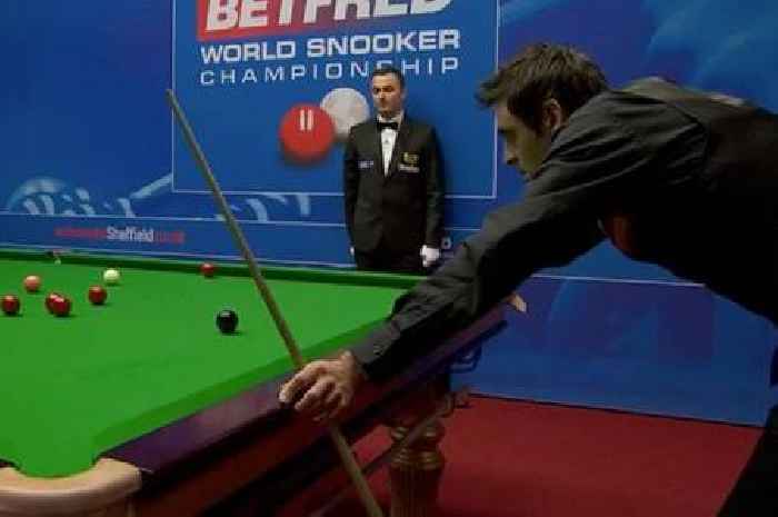 Ronnie O'Sullivan broke rules by putting chalk on the table - but escaped punishment