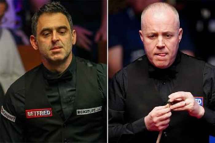 Ronnie O'Sullivan's comments on snooker called a disgrace by John Higgins last year
