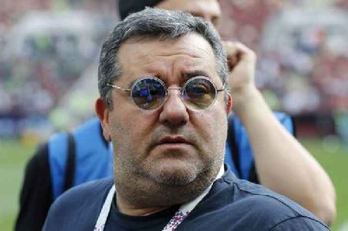 Tweet from Mino Raiola's account says football super agent alive but 