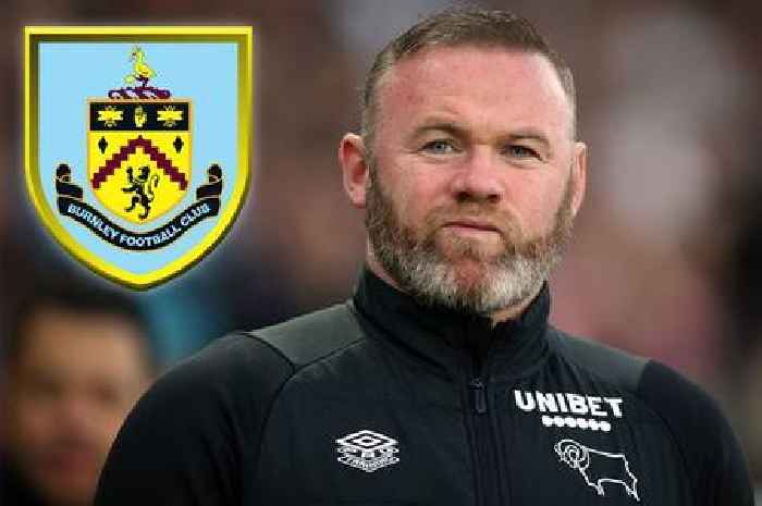 Wayne Rooney is No1 choice of four candidates to become next Burnley manager