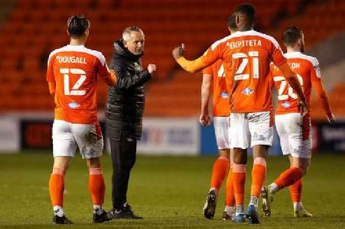 Blackpool boss sends message to fans ahead of Derby County clash