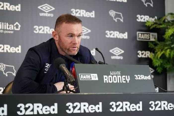 Derby County Live - Wayne Rooney press conference ahead of Blackpool clash