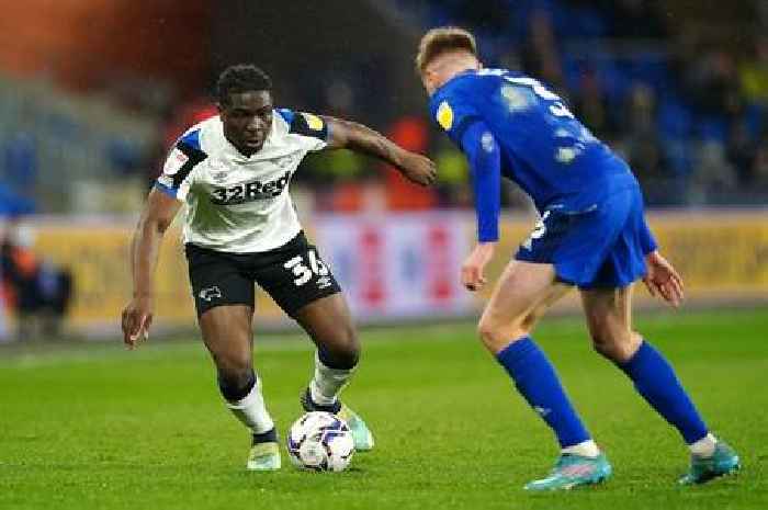 Wayne Rooney provides update on Festy Ebosele ahead of Derby County's clash with Blackpool