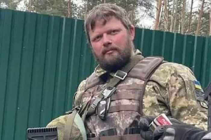 Ukraine British victim Scott Sibley funeral fundraiser set up following tragic death