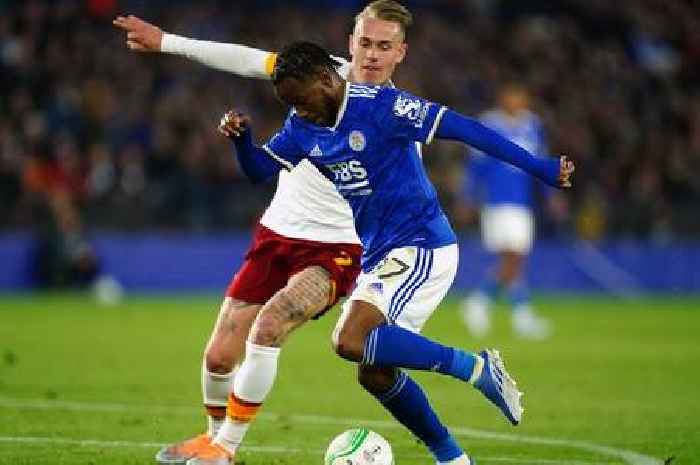 Leicester City ratings vs Roma: Ademola Lookman determination earns draw as substitutes pay off