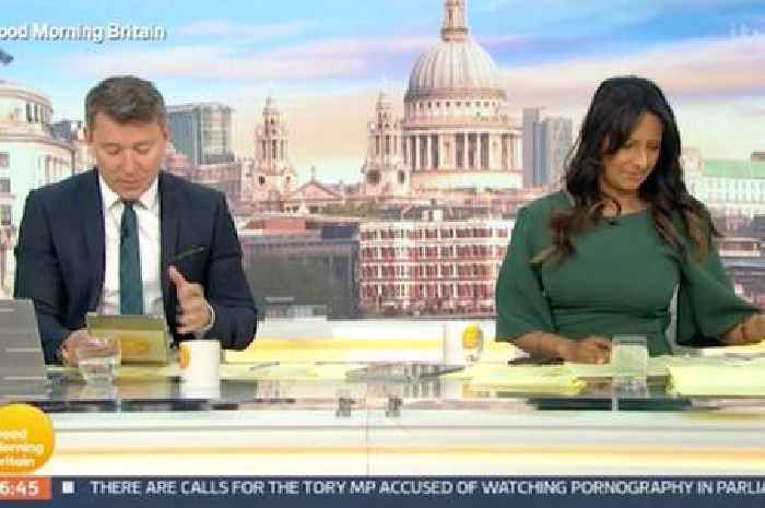 Ben Shephard and Ranvir Singh spark fresh 'feud' rumours after tense ITV Good Morning Britain chat