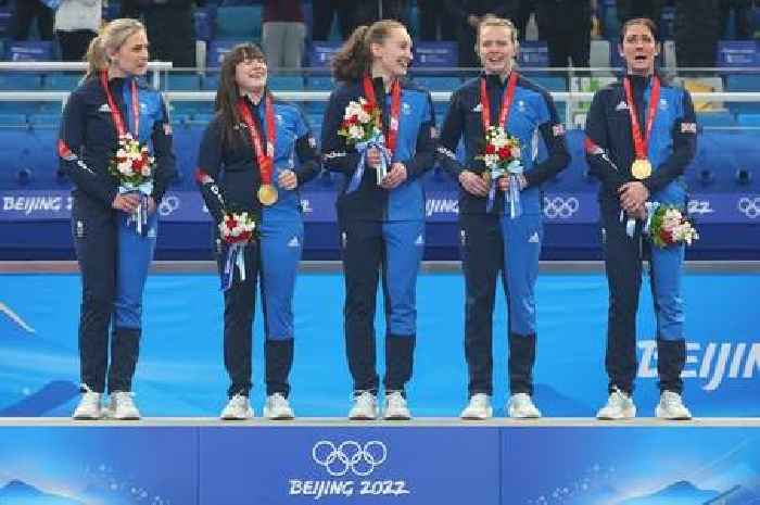 2022 Winter Olympics GB Women’s Curling Team to be granted the Freedom of Perth