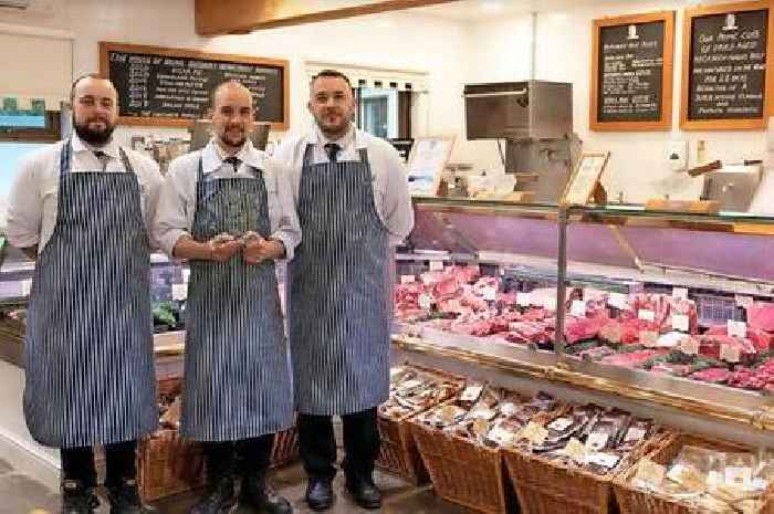 Highland Perthshire butcher at House of Bruar beefs up trophy cabinet after receiving ‘Innovative Sausage’ award