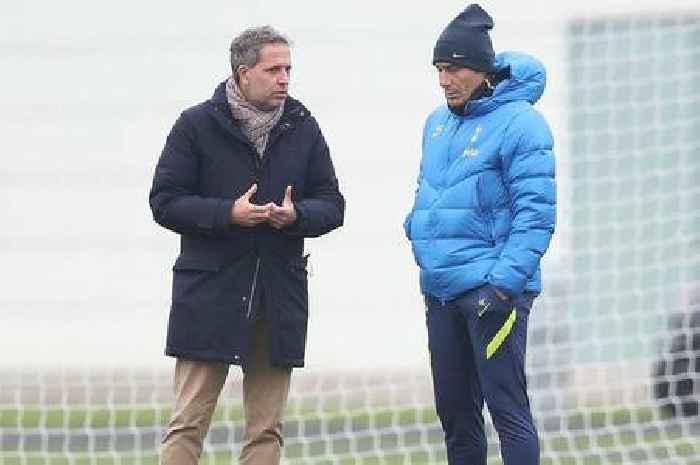 Antonio Conte's Daniel Levy meeting and Fabio Paratici's big Tottenham transfer project