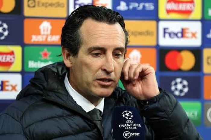 Ex-Arsenal manager Unai Emery names best Liverpool signing after Villarreal defeat