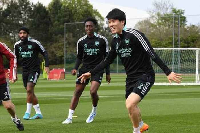 Takehiro Tomiyasu sharp, Nicolas Pepe striker hint - Three things spotted in Arsenal training